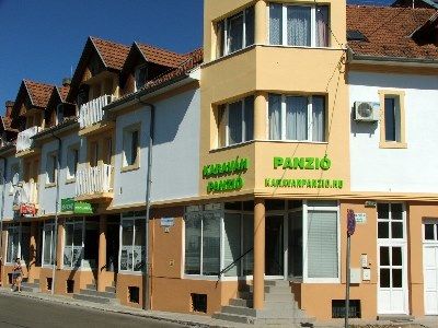 Hotel Karavan Panzio Kecskemét Exteriér fotografie